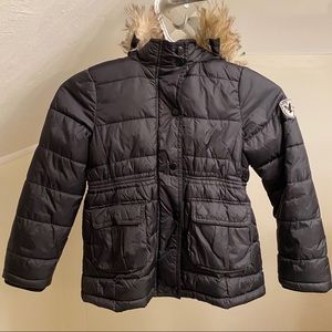 American Eagle Kids Jacket with Fur